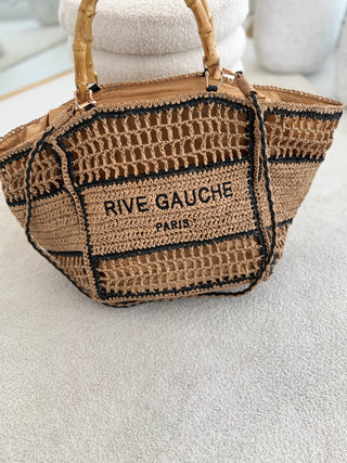 Ibiza Bast-Tasche in Camel