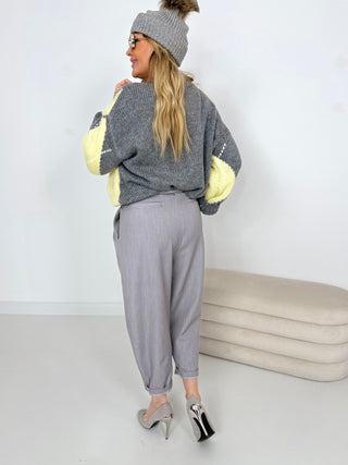 Alpaca knitted sweater 2512139