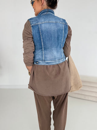 Jeansweste 2507022-25