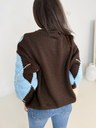 Alpaca knitted sweater 2512140