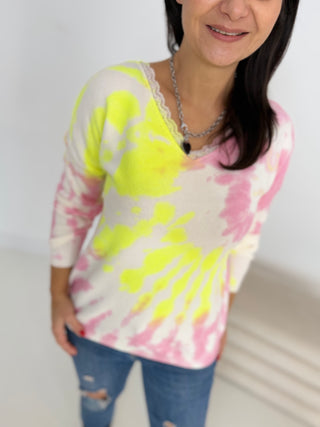 Fine knit sweater 2511283