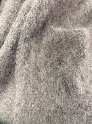 Alpaca knitted coat 2509061