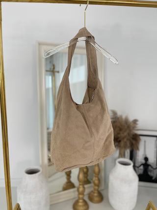 Suede shopper bag 2512223-26
