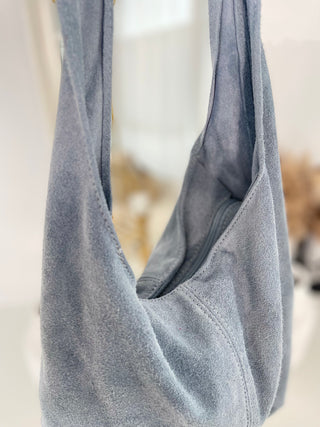 Suede shopper bag 2512223-26