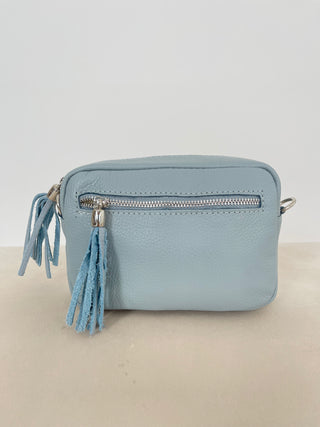 Leather shoulder bag 2512237-44