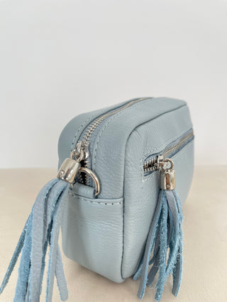 Leather shoulder bag 2512237-44