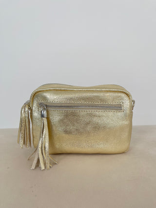 Leather shoulder bag 2512237-44