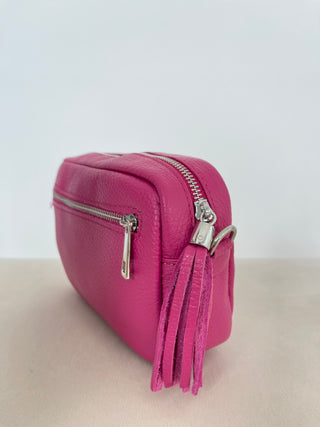 Leather shoulder bag 2512237-44
