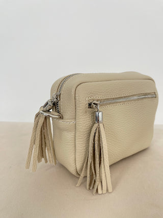 Leather shoulder bag 2512237-44