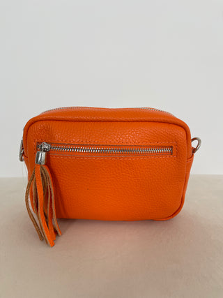 Leather shoulder bag 2512237-44