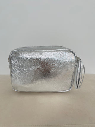 Leather shoulder bag 2512237-44