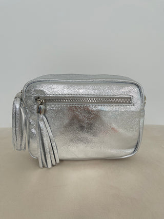 Leather shoulder bag 2512237-44