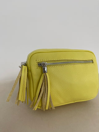 Leather shoulder bag 2512237-44