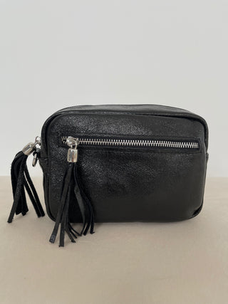 Leather shoulder bag 2512237-44