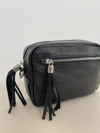 Leather shoulder bag 2512237-44