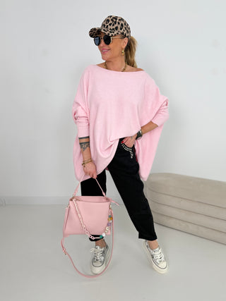 Fine knit sweater 2601147