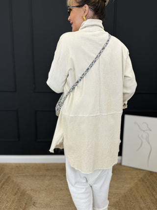 Corduroy jacket 2412140