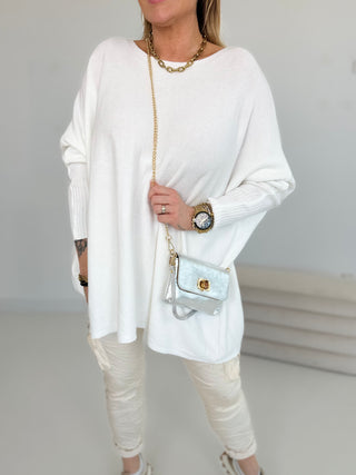 Fine knit sweater 2512339