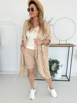Kimono mit Kapuze 2504173