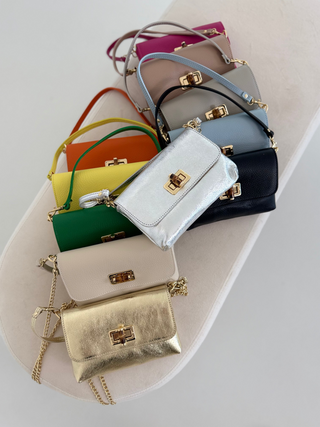 Leather shoulder bag 2601083-94