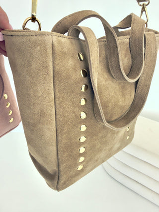 Wildleder Umhängetasche 2601097 - 101 - Levelone GmbH & Co. KG