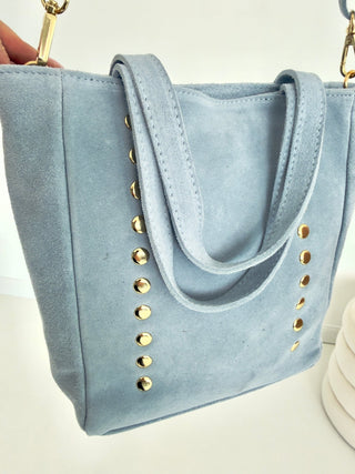 Wildleder Umhängetasche 2601097 - 101 - Levelone GmbH & Co. KG