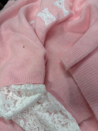 Fine knit sweater 2602044