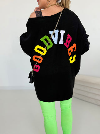 Fine knit sweater 2601144