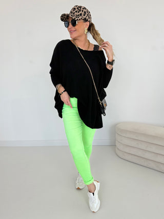 Fine knit sweater 2601144