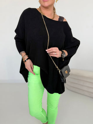 Fine knit sweater 2601144