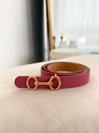 Leather belt 2601201