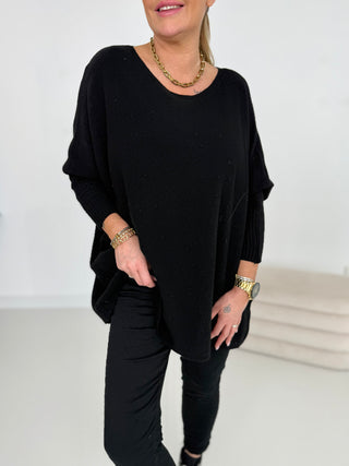 Fine knit sweater 2601149