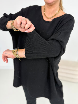 Fine knit sweater 2601149