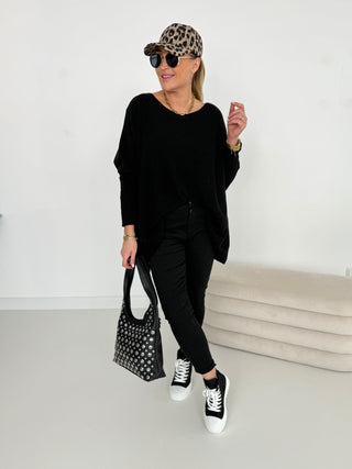 Fine knit sweater 2601149