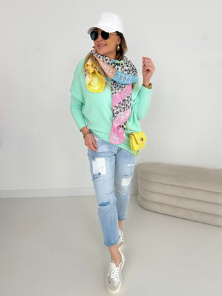 Fine knit sweater 2601314