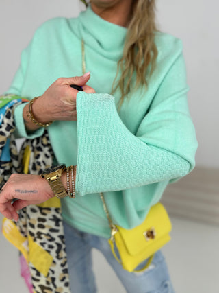 Fine knit sweater 2601314