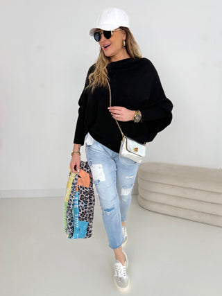 Feinstrickpullover-schwarz-onesize-levelone