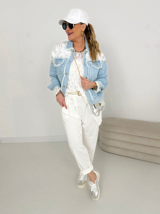 Denim jacket 2512383-84