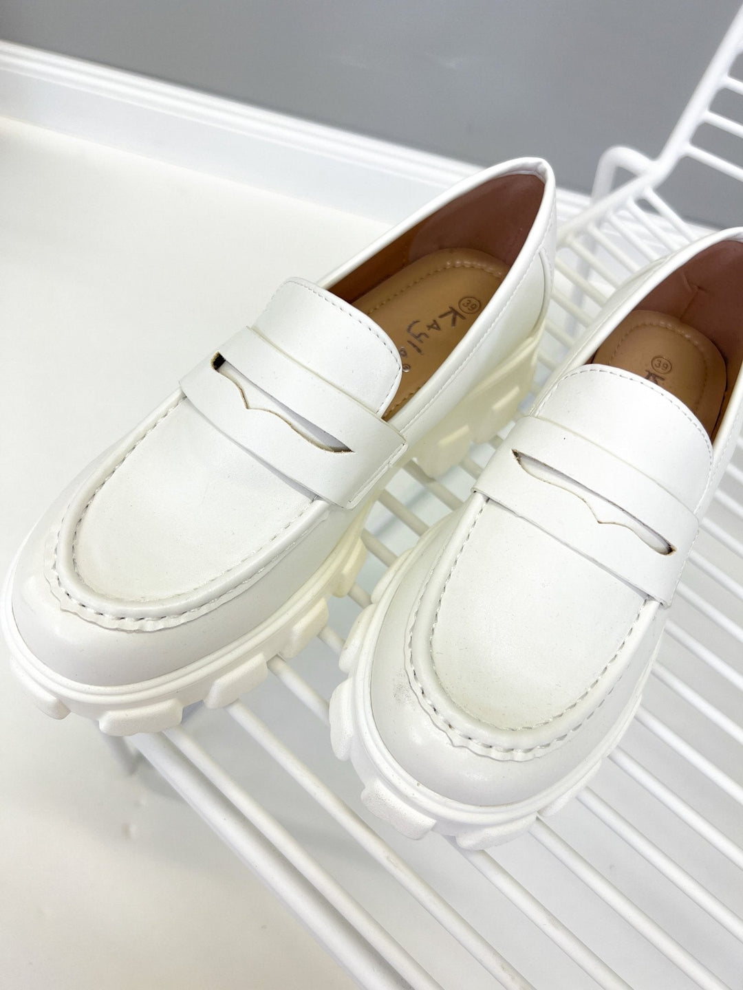 2. Wahl Halbschuh Weiß 2304434