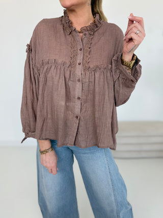 Rüschenbluse 2601170