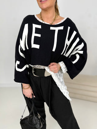 Feinstrickpullover-schwarz-weiss-damen-levelone