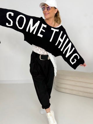 Feinstrickpullover-schwarz-weiss-damen-levelone