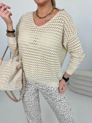 Crochet sweater 2601325