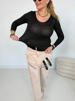 Fine knit shirt 2511120