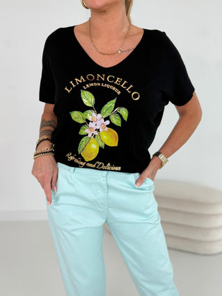 Feinstrick-T- Shirt 2504135