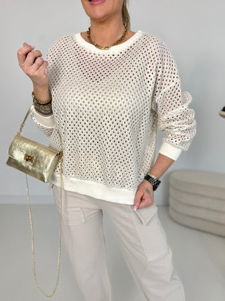 Crochet sweater 2601326