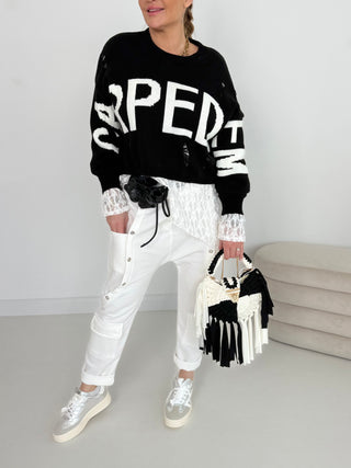 Knitted sweater 2601342