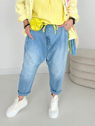 Baggy jeans trousers 2601018-21