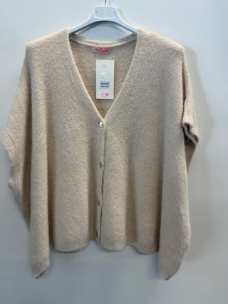 Alpaca knitted vest 2602139