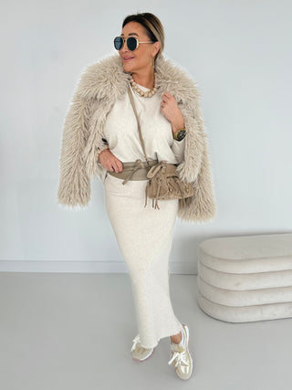 Kunstfell Jacke 2508155-57